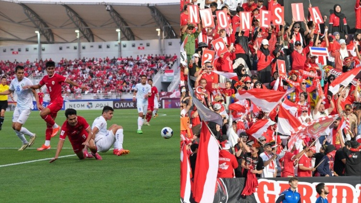 Tiba-tiba Saja Media Vietnam Sindir Kiprah Timnas Indonesia di Piala Asia U23, Bilang Kalau Garuda Muda Tak akan Mampu...
            - galeri foto