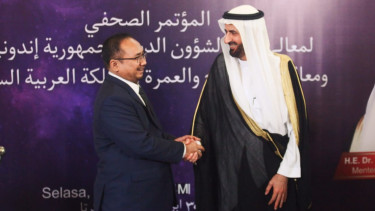 Gus Men dan Menteri Haji dan Umrah Arab Saudi Ingatkan Aturan: Hanya yang Memiliki Visa Haji yang Bisa Melaksanakan Haji