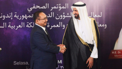 Gus Men dan Menteri Haji dan Umrah Arab Saudi Ingatkan Aturan: Hanya yang Memiliki Visa Haji yang Bisa Melaksanakan Haji