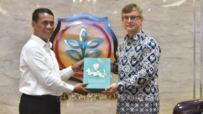 Indonesia dan Ukraina Buka Peluang Kerjasama Bilateral di Bidang Pertanian