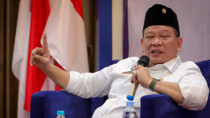 Kalah dari Uzbekistan, Ketua DPD RI Pacu Semangat Timnas Indonesia U-23 Tetap Menyala