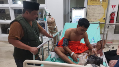 Perahu yang Ditumpanginya Terbalik saat Wisata ke Gili Noko, Kader PMII Gresik Meninggal