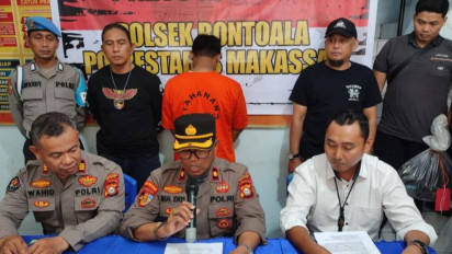 Karena Dendam, Seorang Pria Nekat Bakar Rumah Mertuanya di Makassar