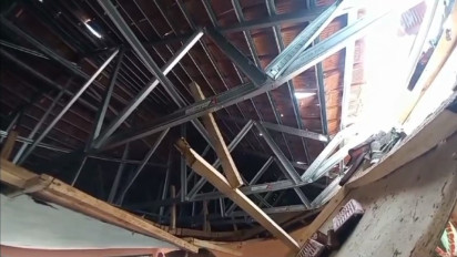 Gempa Bermagnitudo 6,2 Rusak 114 Sekolah di Garut Jawa Barat