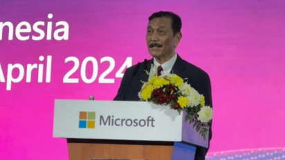 Janji Manis Luhut Elu-elukan Investasi Bos Microsoft di Indonesia, Bandingkan dengan Negara Lain: Anda Tidak akan Menyesal, Insentif Apa Saja Ada