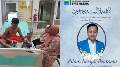 Ini Cerita Korban Selamat Perahu Terbalik, Satu Meninggal di Perairan Gili Noko Bawean Gresik