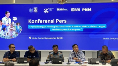 PNM Mau Turunkan Bunga Kredit Meski BI Rate Naik, Sudah Salurkan Rp44,30 Triliun untuk Jutaan Nasabah Mekar dan Usaha Mikro dalam 3 Bulan