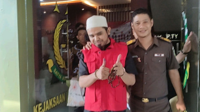 Kasus Konten Video Tukar Pasangan yang Jerat Samsudin Dilimpahkan ke Kejaksaan Negeri Blitar