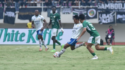 PSS Sleman Selamat dari Degradasi, 10 Pemain Kalahkan Persib 