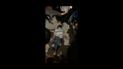 Beraksi Saat Acara Nobar Timnas Indonesia U-23 Lawan Uzbekistan, Seorang Pelaku Curanmor Nyaris Tewas Dikeroyok Massa