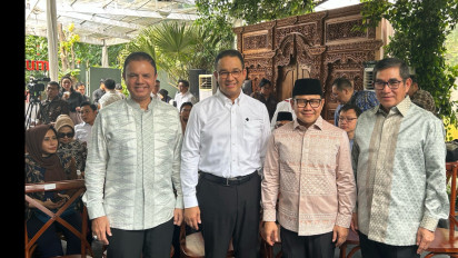 Partai Koalisi Perubahan Gencar Sinyal Merapat ke Koalisi Prabowo, Anies Baswedan Bantah Ditinggalkan