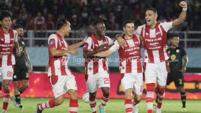 Hasil Liga 1: Gol Tunggal Messidoro Bawa Persis Kalahkan Bhayangkara FC