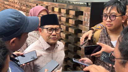 Cak Imin Blak-blakan sebut Ada Kejutan di Pilkada Jatim: Orangnya...