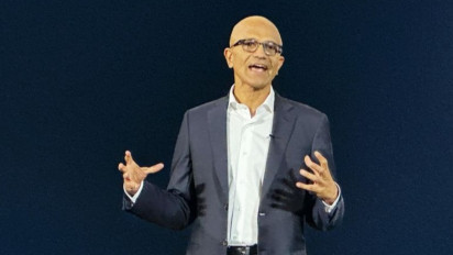CEO Microsoft Satya Nadella akan Rekrut 84 Ribu Orang untuk Proyek AI di Indonesia, Investasi Rp27,6 Triliun sampai Disanjung Menteri Luhut