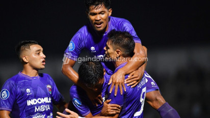 Hasil Liga 1: Brace Striker Masa Depan Timnas Indonesia Bawa Persita Menang 4-2 atas Bali United