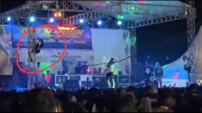 Beo's Musik Bantah Tampilkan Penari Erotis di Pasar Malam Kisaran