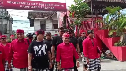 Lima Tokoh PDIP Tabanan Bersaing Merebut Tiket Cabup Cawabup di Pilkada Tabanan
