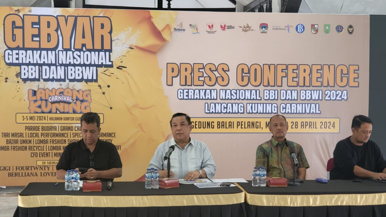 Menteri dan 42 Band akan Ramaikan BBI, BBWI dan Lancang Kuning Carnival di Riau
            - galeri foto