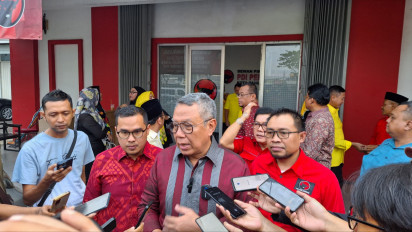 Pasangan Benyamin - Pilar Resmi Ikut Penjaringan Bacalkot Tangsel di Pilkada 2024