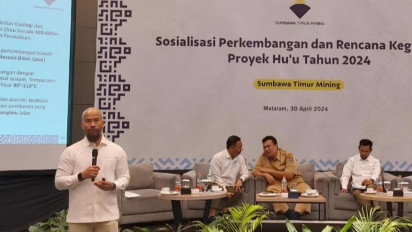 Siapkan Tambang Emas Bawah Tanah di 2030, PT Sumbawa Timur Mining Lanjutkan Kontribusi Bagi Masyarakat Sekitar