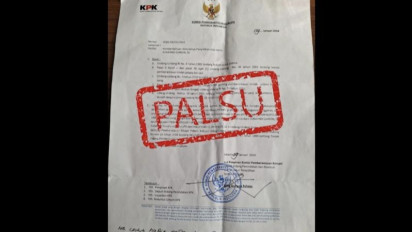 Waspada! KPK: Ada Surat SPDP Palsu 