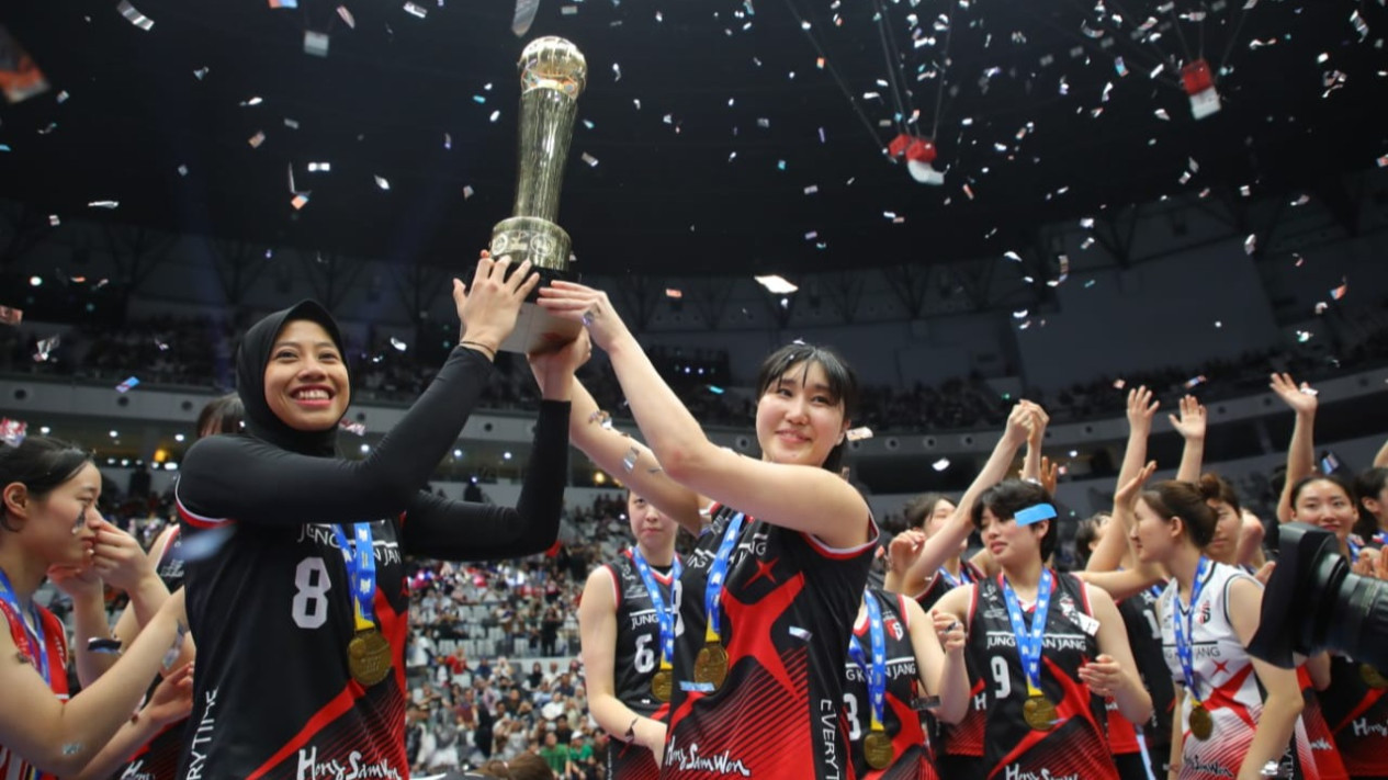 Red Sparks Resmi Perpanjang Kontrak Megawati Hangestri
            - galeri foto