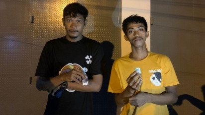 Mengerikan, Bawa Obat Terlarang, 2 Pemuda Dibekuk Tim Eagle Polres Palopo