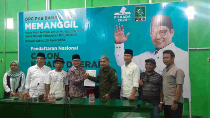 Bakal Calon Bupati Banyuwangi lewat PKB Bertambah, Anggota DPRD Jatim dari Gerindra Ikutan Daftar