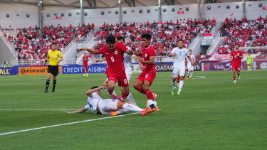 Media Vietnam Nyinyiri Suporter Timnas Indonesia yang Salahkan Wasit dan VAR di Laga Semifinal Piala Asia U23 Lawan Uzbekistan U23