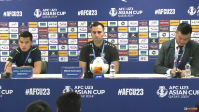 Pelatih Uzbekistan U23 Ungkap Kunci Kemenangan Timnya atas Timnas Indonesia U23