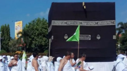 2.114 Calon Jemaah Haji Karawang Siap Diberangkatkan ke Tanah Suci