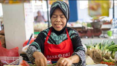 Di Tengah Tren Kenaikan Suku Bunga, Bank DKI Berhasil Dongkrak Penyaluran Kredit UMKM Hingga Tumbuh 39,18 Persen