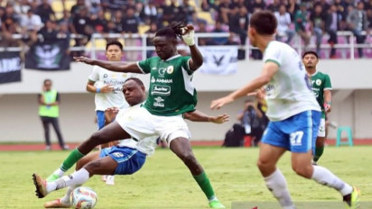 Tundukkan Persib Bandung 1-0, PSS Sleman Lolos dari Zona Degradasi