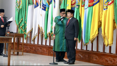 Mendagri Lantik Suhajar sebagai Wakil Rektor IPDN