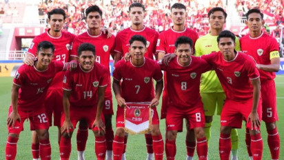 Rizky Ridho Absen - Rafael Struick Main, Ini Formasi Ideal Timnas Indonesia vs Irak di Piala Asia U-23 2024