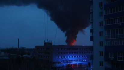 Rudal Rusia: Sambar Tower Televisi di Kharkiv, Ukraina