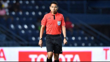 AFC Resmi Menunjuk Sivakorn Pu-udom sebagai Asisten VAR di Laga Timnas Indonesia U-23 Vs Irak