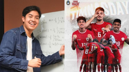 Disebut Penyebab Kekalahan Timnas Indonesia U-23, Jerome Polin Digeruduk Netizen: Kutukan Jerome Nyata