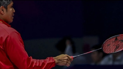 Thomas Cup 2024: Hadapi Juara Bertahan India, Tim Indonesia Lakukan Latihan Khusus