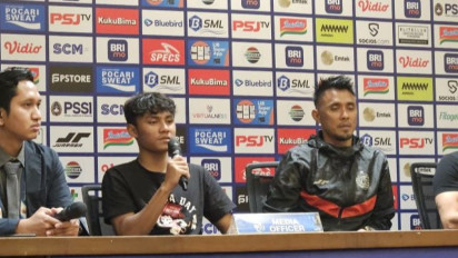 Kata Maman Abdurahman usai Bermain Bersama dengan Sang Anak di Laga Persija Vs PSIS