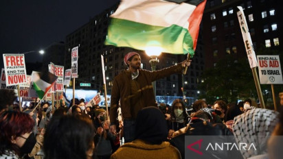 Amerika Serikat Bubarkan dan Tangkap Mahasiswa Pro-Palestina di Sejumlah Kampus, Kepala HAM PBB: Kami Prihatin!