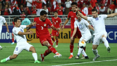 Suporter Uzbekistan Sebut Banyak Masyarakat Indonesia Tak Paham Sepak Bola Setelah Protes Gol Muhammad Ferarri Dianulir