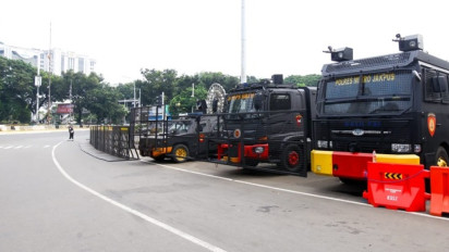 Hari Buruh: 3.000 Lebih Polisi Disiagakan Amankan Peringatan May Day, Titik Keramaian di Patung Kuda dan Stadion Madya Gelora Bung Karno