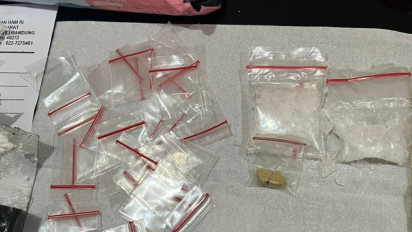 Istri Nekad Jadikan Anak Sebagai Perantara Selundupkan Sabu ke Rutan untuk Suami