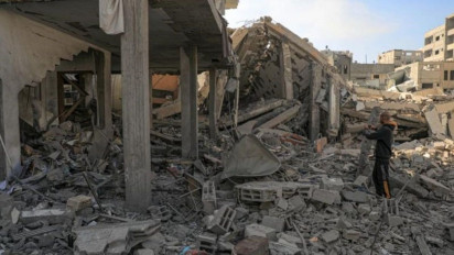 Menlu Inggris Sebut Negara Palestina Sulit Berdiri Kembali Akibat Permukiman Israel