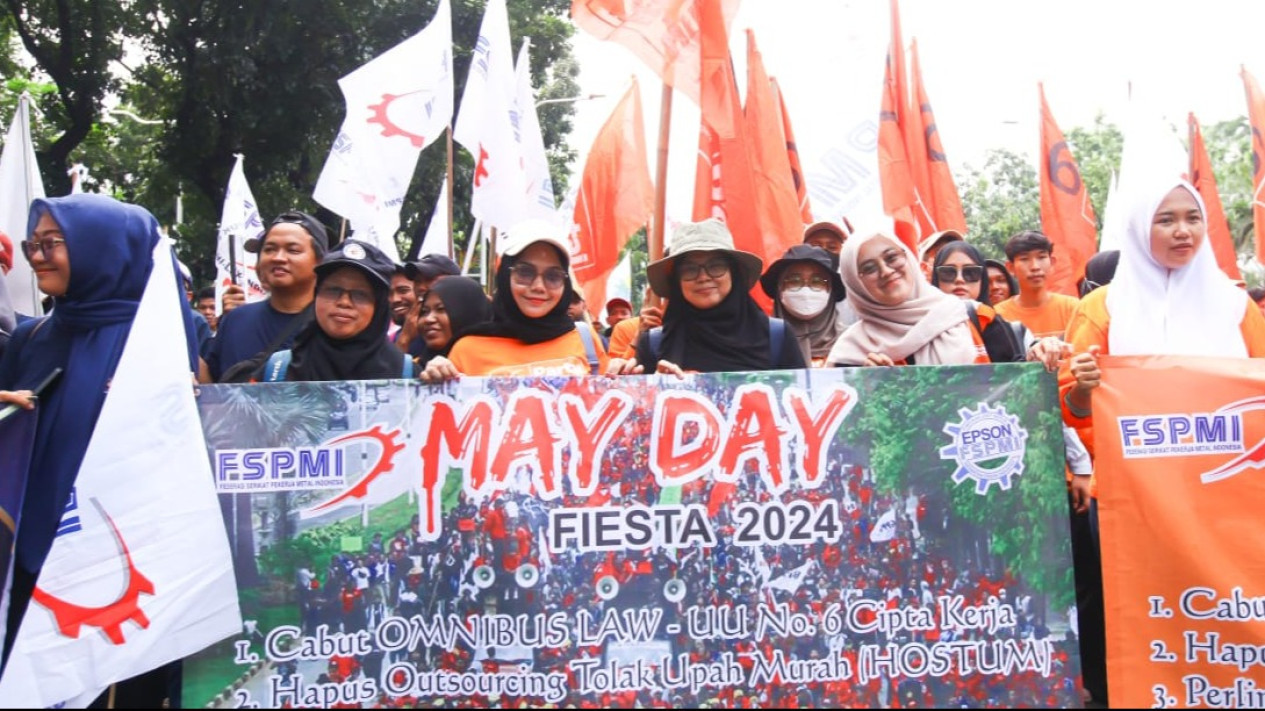 Hari Buruh, Puan Minta Pengusaha Sejahterakan Pekerja: Misalnya Dikasih Bonus
            - galeri foto