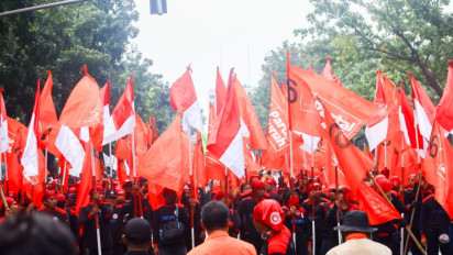 Ratusan Ribu Buruh Turun ke Jalan Peringati May Day 2024, Ini Tuntutan yang Dibawa