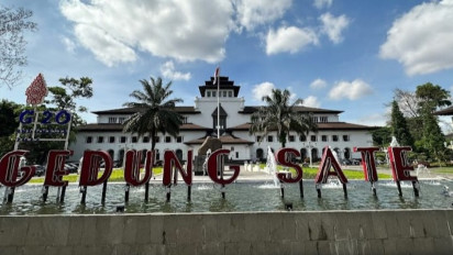 Mengenal Sejarah Singkat Gedung Sate di Kota Bandung, Asal Nama, Perancang dan Gaya Bangunan