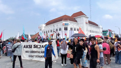 Aksi May Day di Yogyakarta, Ini Tuntutan Buruh Bagi Pemerintahan Baru Prabowo-Gibran dan Pemda DIY
