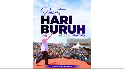 Hari Buruh International 2024, Khofifah Dorong Wujudkan Pekerja Jatim yang Terampil dan Berdaya Saing